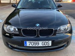 Negro Usado 2008 BMW 118 Utilitario | 7000 € (Precio justo)