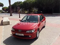 Rojo Usado 2001 Peugeot 306 Berlina | 2100 € (Precio justo)