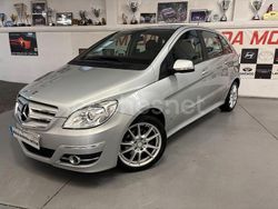 Gris / plata Usado 2010 Mercedes B180 Sport Edition Monovolumen | 7950 € (Precio justo)