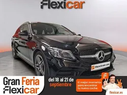 Negro Usado 2019 Mercedes C180 Familiar | 23.490 € (Precio justo)