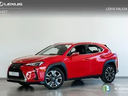 Rojo Usado 2021 Lexus UX 250h SUV | 25.900 € (Caro)