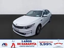 Blanco Usado 2018 Kia Optima Berlina | 15.950 € (Precio justo)