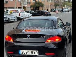 Negro Usado 2012 BMW Z4 Descapotable | 19.500 € (Buen precio)