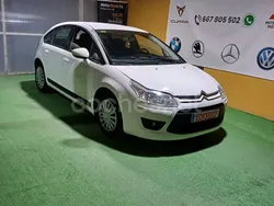 Blanco Usado 2010 Citroën C4 Berlina | 3100 € (Buen precio)