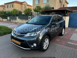 Gris / plata Usado 2013 Toyota RAV4 Executive SUV | 20.500 € (Un poco caro)