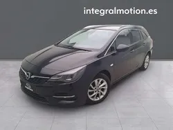 Negro Usado 2021 Opel Astra GS Line Familiar | 11.900 € (Un poco caro)
