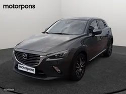 Gris Usado 2017 Mazda CX-3 Luxury SUV | 14.180 € (Un poco caro)