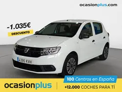 Blanco Usado 2019 Dacia Sandero Essentiel Utilitario | 11.390 € (Precio justo)