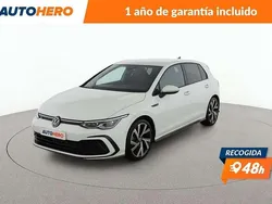 Blanco Usado 2021 VW Golf VIII R-line Berlina | 25.428 € (Un poco caro)