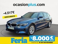 Azul Usado 2020 BMW 320 Familiar | 25.490 € (Precio justo)