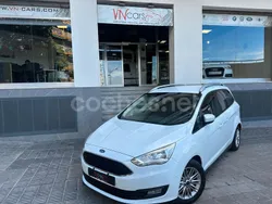 Blanco Usado 2016 Ford Grand C-Max Trend Monovolumen | 10.990 € (Buen precio)