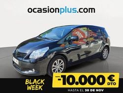 Negro Usado 2011 Toyota Verso Advance Monovolumen | 9850 € (Precio justo)