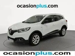 Blanco Usado 2018 Renault Kadjar LIMITED SUV | 14.991 € (Precio justo)