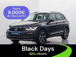 Verde Usado 2022 VW Tiguan Life SUV | 29.490 € (Precio justo)