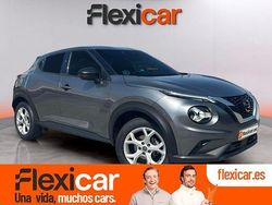 Gris / plata Usado 2021 Nissan Juke N-Connecta SUV | 15.990 € (Precio justo)