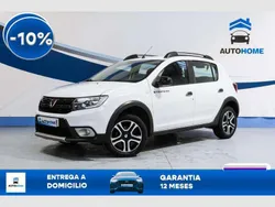 Blanco Usado 2020 Dacia Sandero Essentiel Utilitario | 10.950 € (Precio justo)