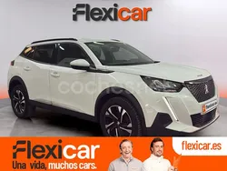 Blanco Usado 2021 Peugeot 2008 Active SUV | 15.790 € (Precio justo)