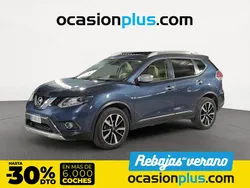 Azul Usado 2016 Nissan X-Trail Tekna SUV | 18.500 € (Precio justo)