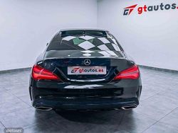 Negro Usado 2018 Mercedes CLA200 AMG line Berlina | 26.650 € (Caro)