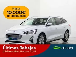 Blanco Usado 2020 Ford Focus Titanium Familiar | 12.490 € (Precio justo)
