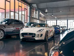 Blanco Usado 2014 Jaguar F-Type R Descapotable | 65.500 €