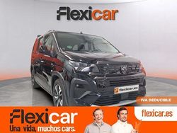 Negro Usado 2025 Peugeot Rifter GT Monovolumen | 29.970 € (Caro)