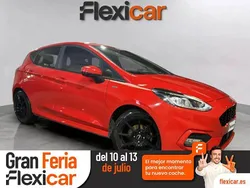 Rojo Usado 2021 Ford Fiesta ST-Line Utilitario | 11.790 € (Precio justo)