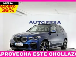 Azul Usado 2021 BMW X5 M Sport SUV | 65.900 € (Precio justo)