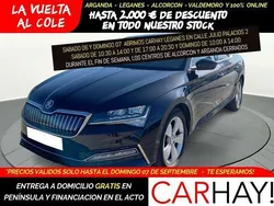 Negro Usado 2021 Skoda Superb Ambition Berlina | 20.990 € (Precio justo)