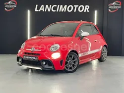 Rojo Usado 2017 Abarth 595 Utilitario | 15.490 € (Precio justo)