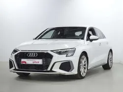 Blanco Usado 2021 Audi A3 Sportback S-Line Utilitario | 27.050 € (Un poco caro)
