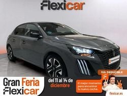 Gris Usado 2024 Peugeot 208 Allure Utilitario | 14.790 € (Precio justo)