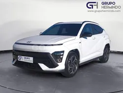 Blanco Usado 2024 Hyundai Kona N Line SUV | 25.850 € (Caro)
