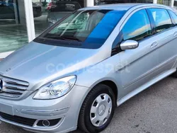 Gris / plata Usado 2008 Mercedes B170 Monovolumen | 7300 € (Precio justo)