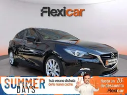 Negro Usado 2015 Mazda 3 Luxury Berlina | 12.490 € (Precio justo)