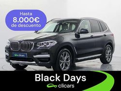 Gris Usado 2021 BMW X3 SUV | 29.990 € (Super precio)