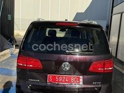Granate Usado 2013 VW Touran Advance Monovolumen | 11.000 € (Precio justo)