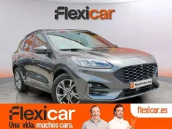 Gris Usado 2022 Ford Kuga ST-Line X SUV | 15.190 € (Super precio)