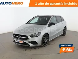 Gris Usado 2021 Mercedes B180 Monovolumen | 24.399 € (Buen precio)