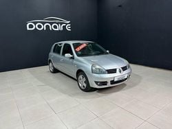 Gris Usado 2008 Renault Clio II Campus Berlina | 5990 € (Precio justo)