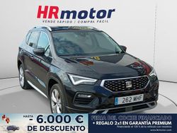 Negro Usado 2021 Seat Ateca FR SUV | 22.890 € (Precio justo)
