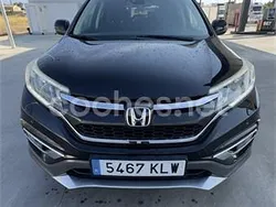 Negro Usado 2018 Honda CR-V Elegance Plus SUV | 23.200 € (Caro)