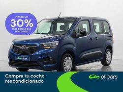 Azul Usado 2022 Opel Combo Life Edition+ Monovolumen | 16.990 € (Un poco caro)