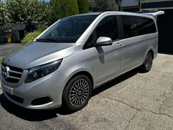 Gris / plata Usado 2018 Mercedes V220 Avantgarde Monovolumen | 36.750 € (Buen precio)