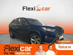 Azul Usado 2020 Toyota RAV4 Hybrid Advance SUV | 28.490 € (Precio justo)