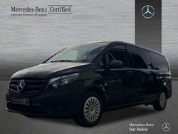 Negro Usado 2023 Mercedes Vito Monovolumen | 48.610 €