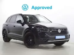 Negro Usado 2020 VW Touareg R-line SUV | 45.700 € (Caro)