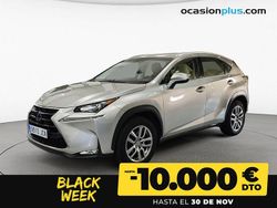 Gris Usado 2015 Lexus NX300h Executive Line SUV | 18.850 € (Super precio)