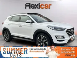 Blanco Usado 2018 Hyundai Tucson SUV | 21.990 € (Precio justo)