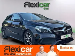Negro Usado 2018 Mercedes A180 Berlina | 20.990 € (Precio justo)